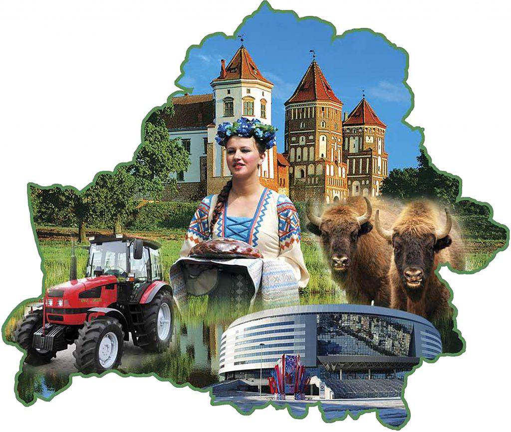 Беларусь туризм