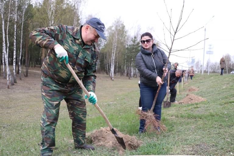 img_9870 На Ветковщине прошёл республиканский субботник