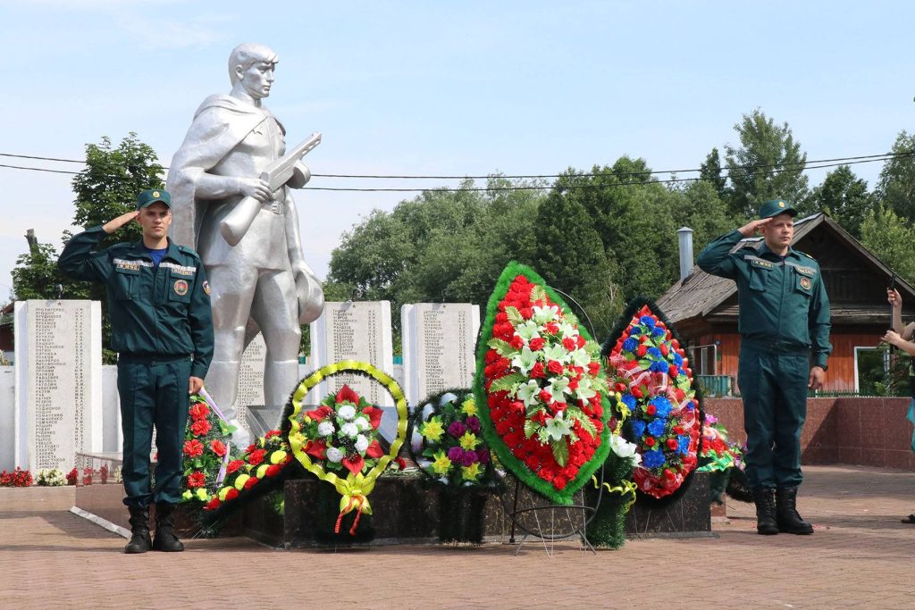 01-1024x683 ГЛАВНЫЙ ПРАЗДНИК СТРАНЫ. В Ветке состоялся торжественный митинг по случаю Дня Независимости Республики Беларусь