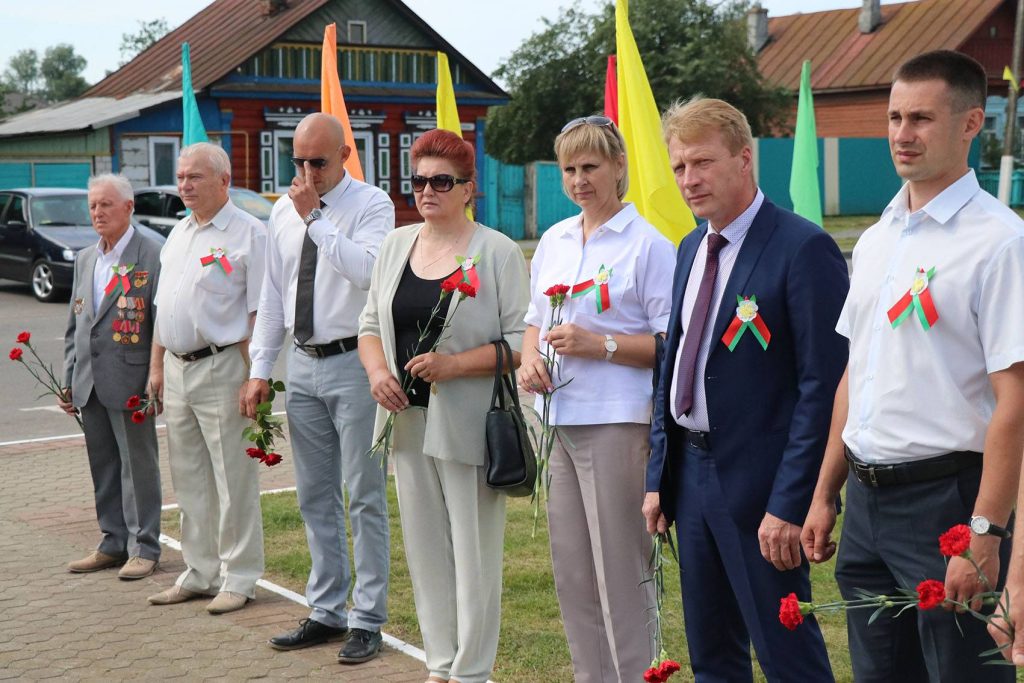 03-1024x683 ГЛАВНЫЙ ПРАЗДНИК СТРАНЫ. В Ветке состоялся торжественный митинг по случаю Дня Независимости Республики Беларусь