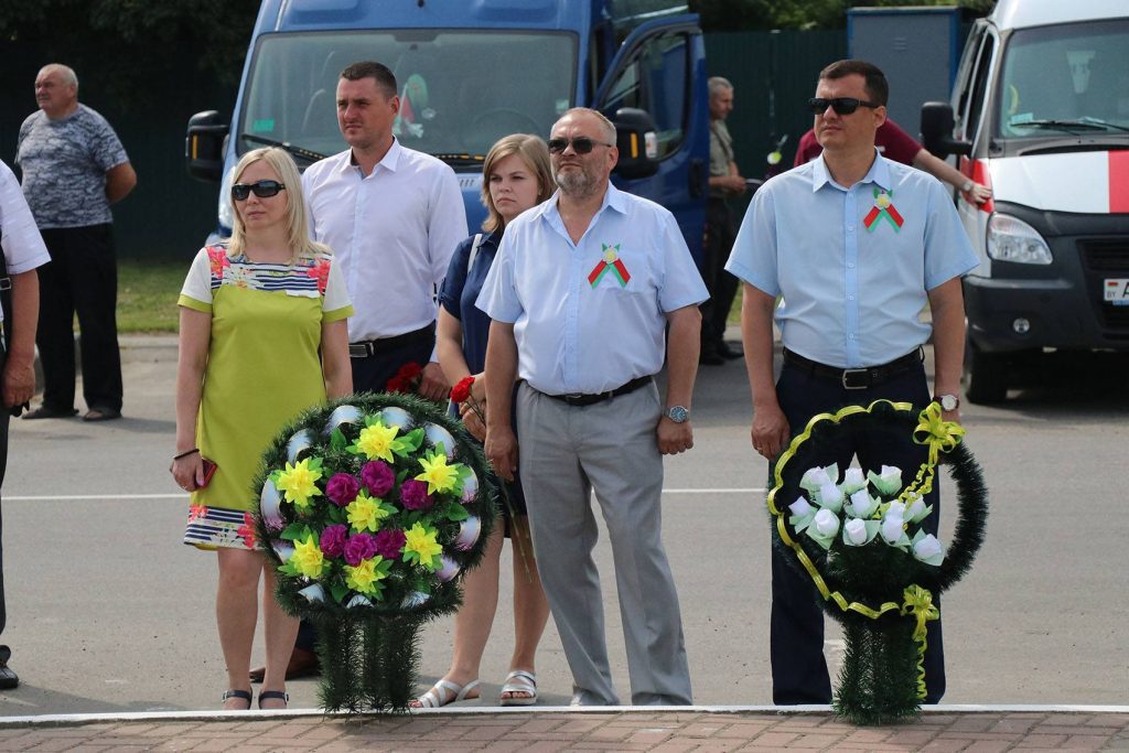04-1024x683 ГЛАВНЫЙ ПРАЗДНИК СТРАНЫ. В Ветке состоялся торжественный митинг по случаю Дня Независимости Республики Беларусь