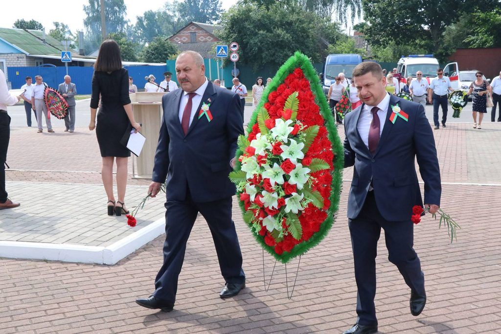 05-1024x683 ГЛАВНЫЙ ПРАЗДНИК СТРАНЫ. В Ветке состоялся торжественный митинг по случаю Дня Независимости Республики Беларусь