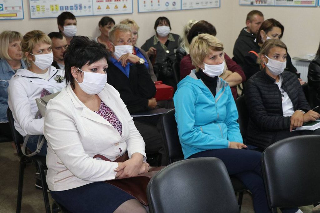 06-1-1024x683 Первый заместитель губернатора встретился с трудовым коллективом агрофирмы им. Лебедева