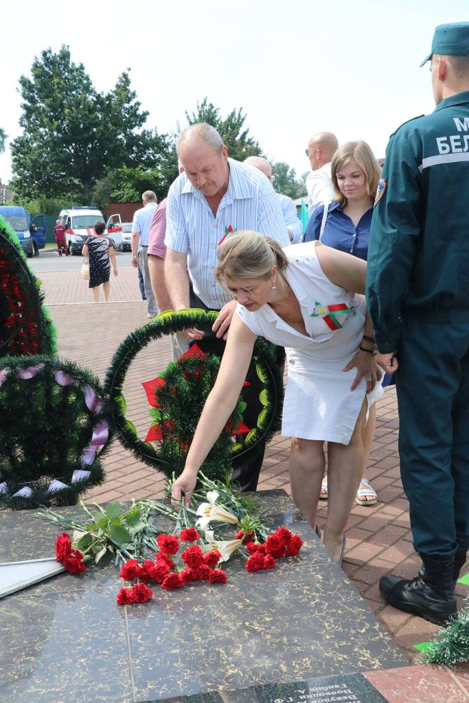 09-683x1024 ГЛАВНЫЙ ПРАЗДНИК СТРАНЫ. В Ветке состоялся торжественный митинг по случаю Дня Независимости Республики Беларусь