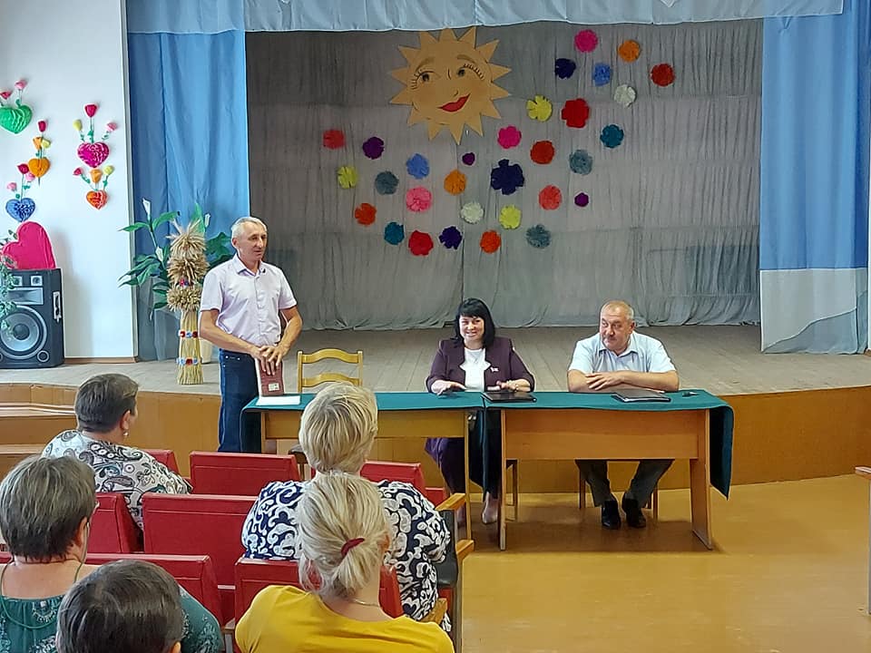 danilovichskij-ss__ Наш представитель в Совете Республики Татьяна Абель провела три встречи с жителями Ветковского района