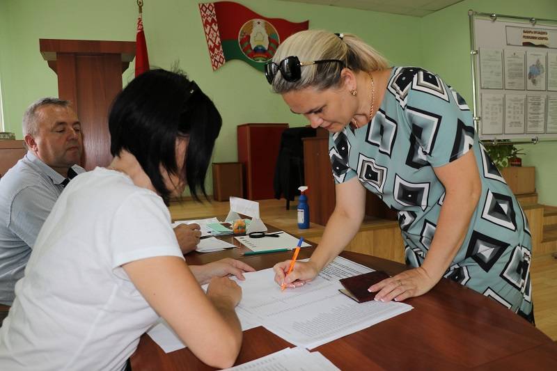 img_2441 В Ветковском районе продолжается досрочное голосование