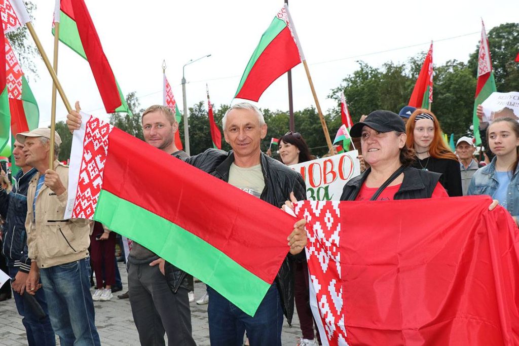 img_2889-1024x683 В Ветке прошёл митинг в поддержку мира, безопасности и спокойствия в Беларуси