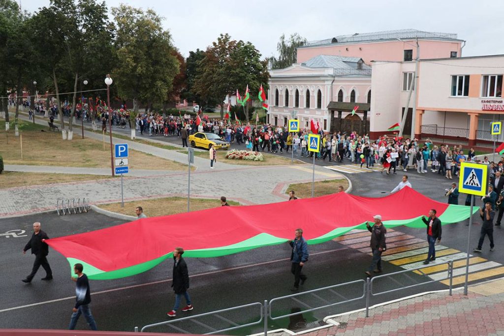 img_3104-1024x683 В Ветке прошёл митинг в поддержку мира, безопасности и спокойствия в Беларуси