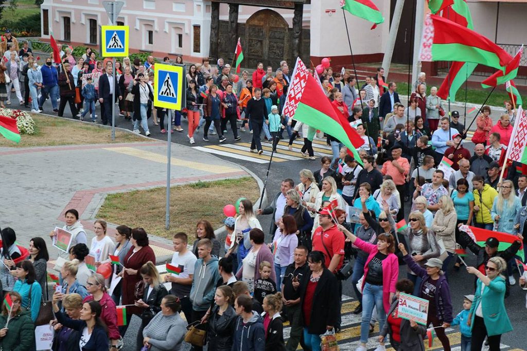img_3119-1024x683 В Ветке прошёл митинг в поддержку мира, безопасности и спокойствия в Беларуси