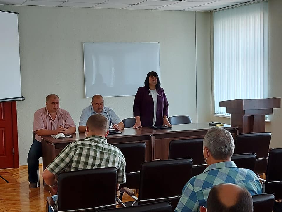 vetka-elektriki__ Наш представитель в Совете Республики Татьяна Абель провела три встречи с жителями Ветковского района