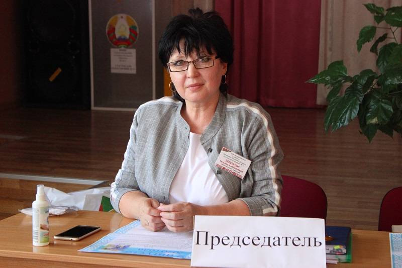 vetkovski_raion_predsedatel Ветковчане активно принимают участие в досрочном голосовании