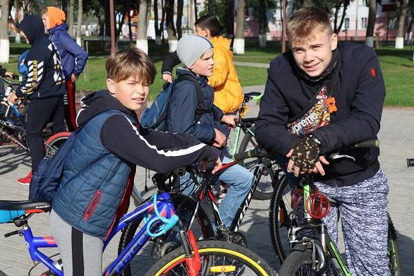 vetkovski_raion_probeg-4 Сегодня в Ветке состоялся велопробег в рамках Европейской недели мобильности