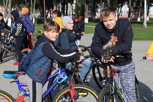 vetkovski_raion_probeg Сегодня в Ветке состоялся велопробег в рамках Европейской недели мобильности