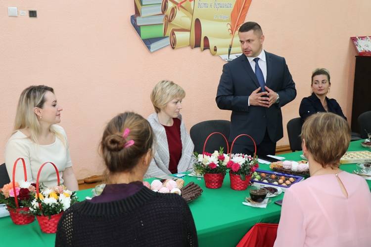 vetkovski_raion_den_mam_14_10 В День матери встречи с женщинами провели глава района и председатель райсовета депутатов