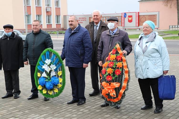 vetkovski_raion_revoliutsia_07_11 Митинг посвящённый Дню Великой Октябрьской социалистической революции!