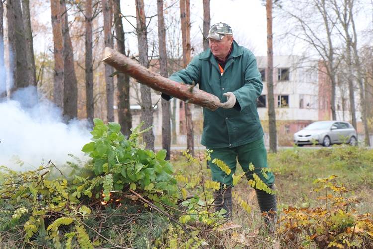 vetkovski_raion_subbotnik_06_11-10 Сегодня ветковчан объединила одна общая цель — сделать улицы города и района ещё чище и красивее