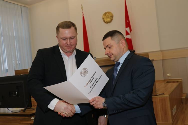 vetkovski_raion_blagodarnost_29_12-4 Ветковчанам в торжественной обстановке вручили Благодарственные письма  Президента Республики Беларусь