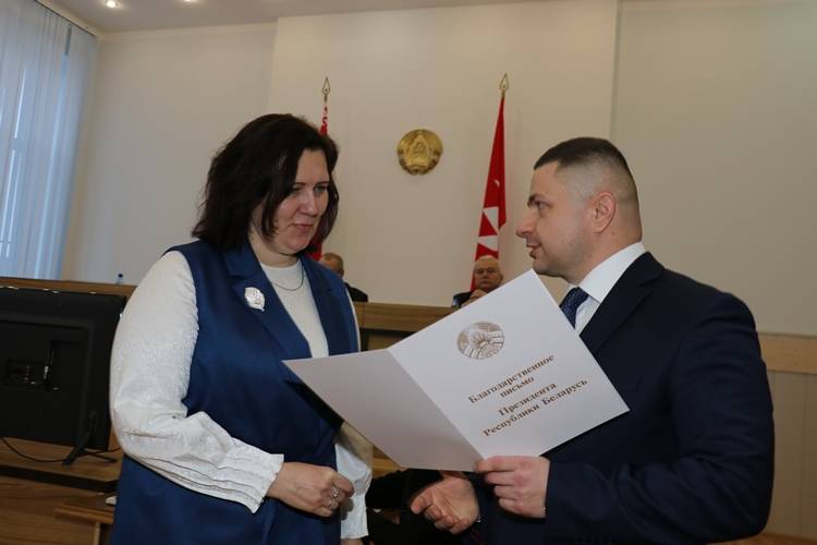 vetkovski_raion_pisma_30_12-2 Благодарственные письма Президента Беларуси вручены ещё одной группе ветковчан