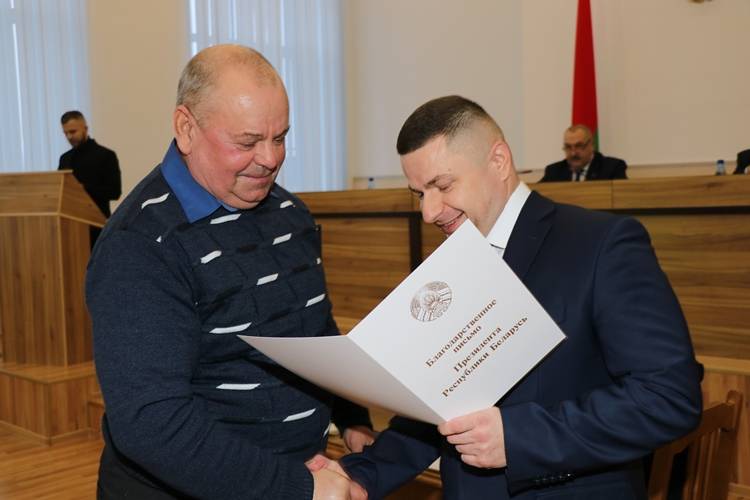 vetkovski_raion_pisma_30_12-6 Благодарственные письма Президента Беларуси вручены ещё одной группе ветковчан