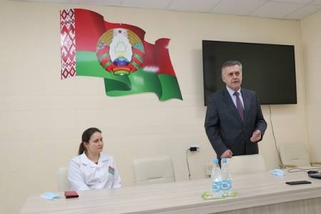 img_7804 С ветковскими медиками впечатлениями от ВНС поделился делегат Собрания Александр Рожко