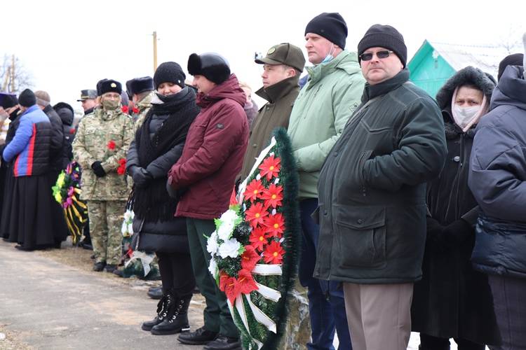 vetkovski_raion_sherstin_zaxoronenie_23_02-10 В агрогородке Шерстин прошёл траурный митинг в честь перезахоронения останков советских солдат, павших за освобождение Ветковского района