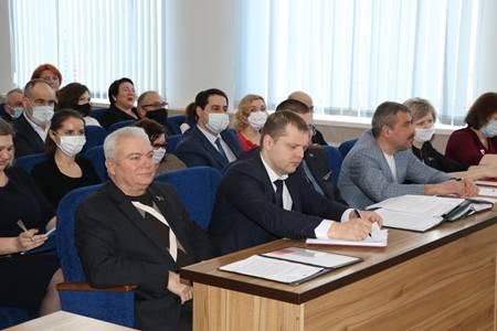 vetkovski_raion_vasilkov_26_02 Депутат Палаты представителей Николай Васильков встретился c избирателями