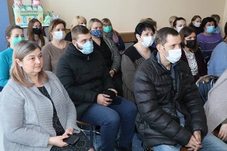 vetkovski_raion_vasilkov_tson_26_02 Депутат Палаты представителей Николай Васильков встретился c избирателями