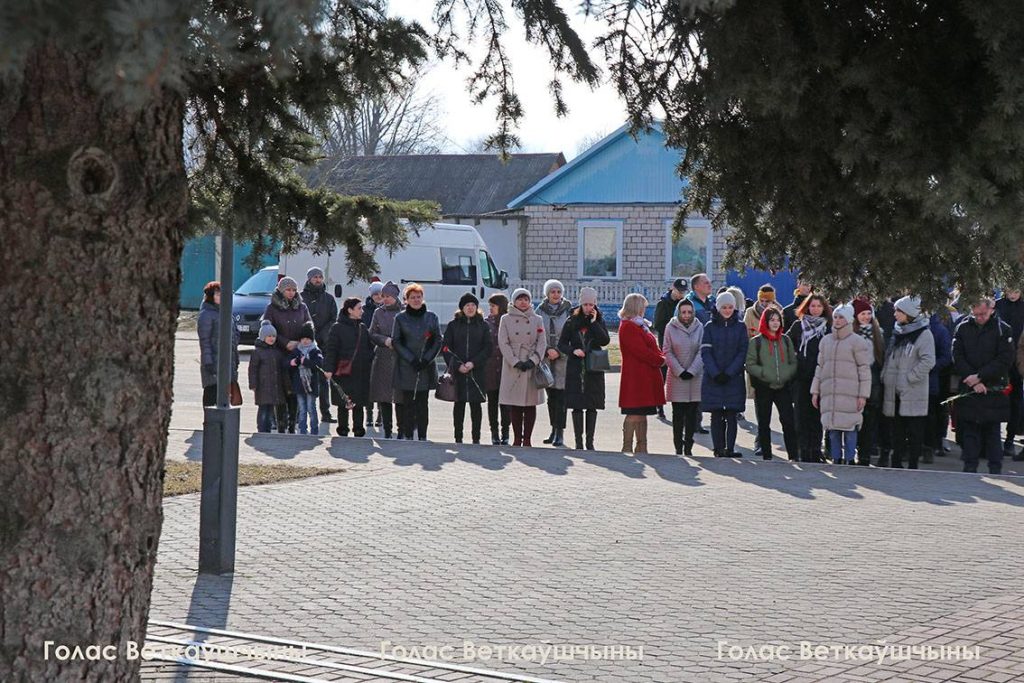img_8801-1024x683 В Ветке состоялся митинг-реквием, посвящённый 78-й годовщине Хатынской трагедии