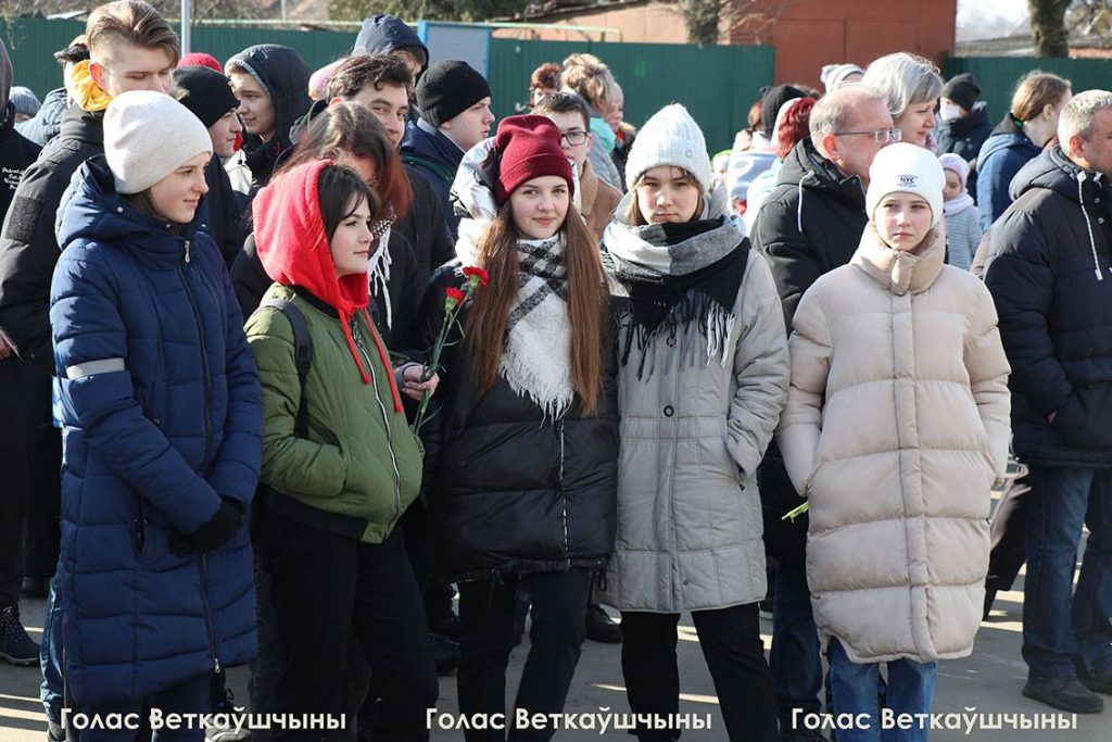 img_8803-1024x683 В Ветке состоялся митинг-реквием, посвящённый 78-й годовщине Хатынской трагедии