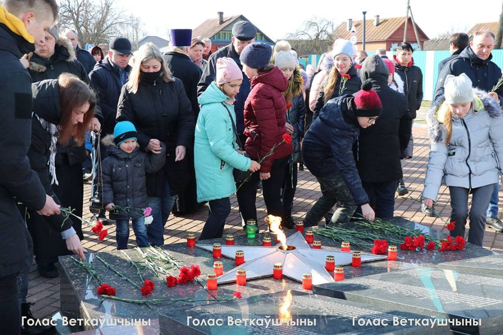 img_8809-1024x683 В Ветке состоялся митинг-реквием, посвящённый 78-й годовщине Хатынской трагедии