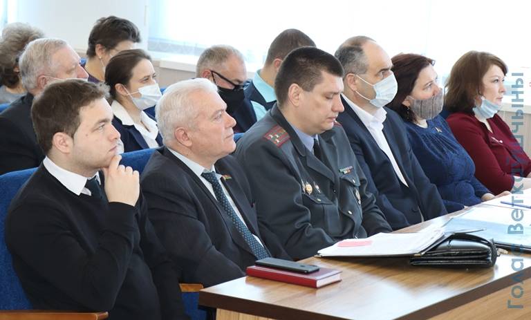 vetkovski_raion_deputati_24_03 Глава района выступил с отчётом о работе Ветковского районного исполнительного комитета за 2020 год