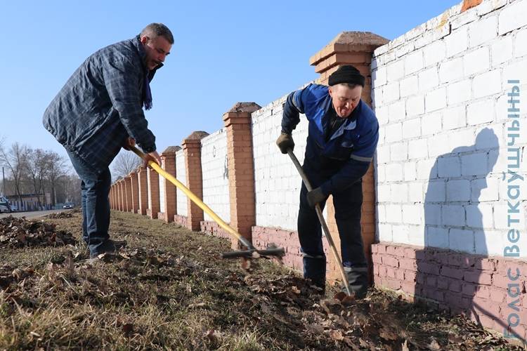 vetkovski_raion_subbotnik_27_03-8 На Ветковщине прошёл  областной субботник