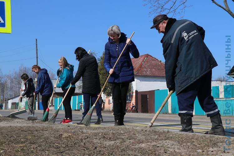 vetkovski_raion_subbotnik_27_03 На Ветковщине прошёл  областной субботник