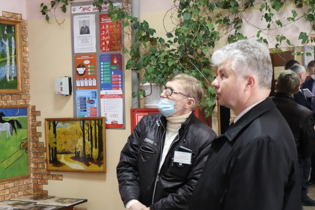 yg94tay_iw8-1024x683 Сегодня Ветковский район с официальным визитом посетил уполномоченный по делам религий и национальностей Александр Румак