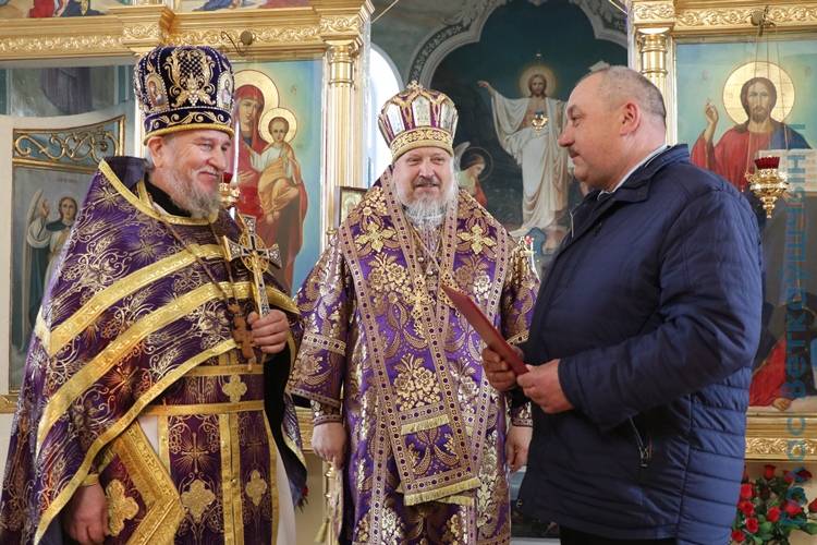 vetkovski_raion_borisionok_14_04-5 Сегодня архиепископ Гомельский и Жлобинский Стефан, в приходе храма Преображения Господня в г. Ветка совершил Божественную литургию