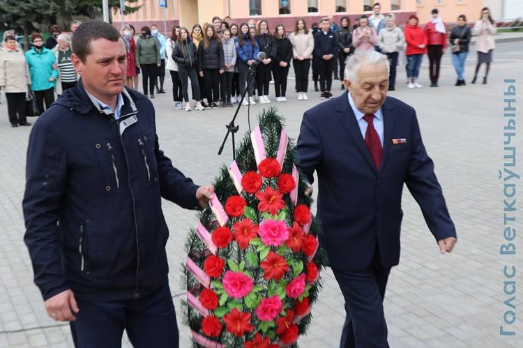 vetkovski_raion_lenin_22_04-4 Ветковчане отметили День рождения Ленина