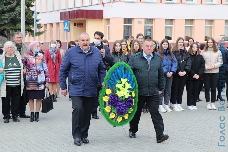 vetkovski_raion_lenin_22_04 Ветковчане отметили День рождения Ленина