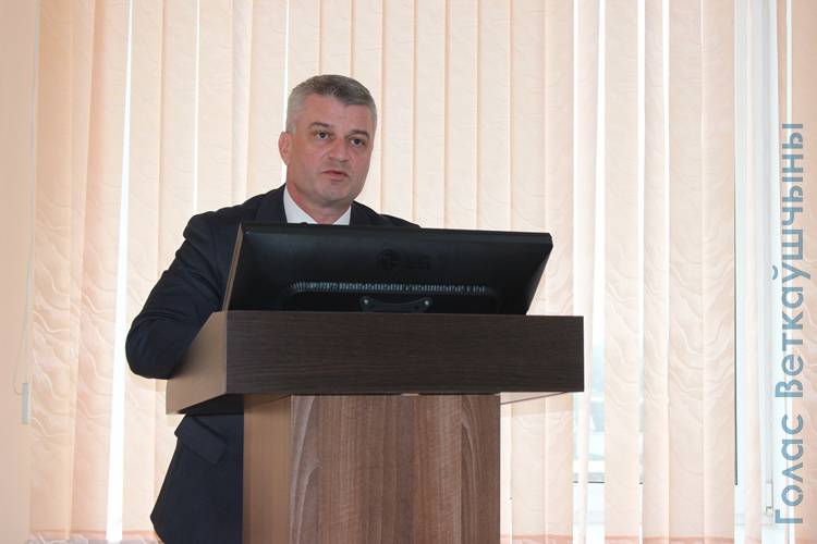 vetkovski_raion_neverov_profsoiuzi_15_04-3 Сегодня  в расширенном заседании президиума Совета Ветковского районного объединения профсоюзов принял участие глава областного объединения профсоюзов Алексей Неверов