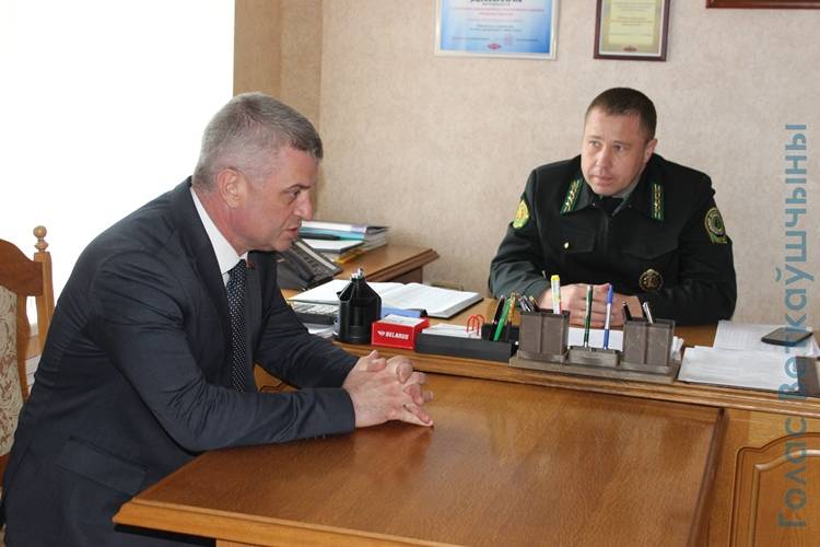 vetkovski_raion_neverov_profsoiuzi_15_04 Сегодня  в расширенном заседании президиума Совета Ветковского районного объединения профсоюзов принял участие глава областного объединения профсоюзов Алексей Неверов