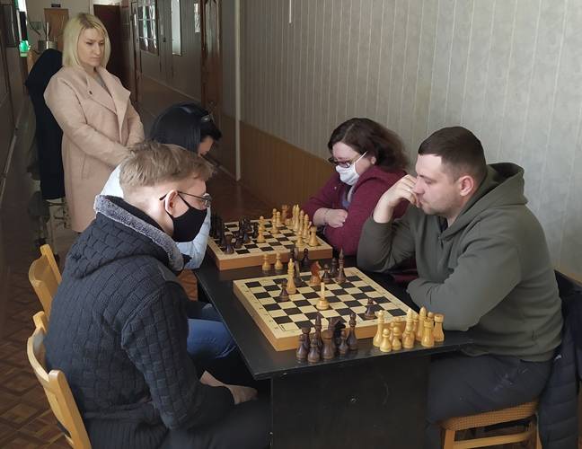 vetkovski_raion_shashki_20_4 В Ветке прошли соревнования по шашкам и шахматам среди сельских жителей, работников организаций агропромышленного комплекса и учреждений Ветковского района