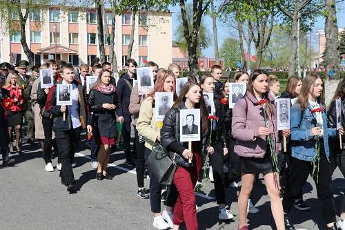 vetkovski_raion_miting_9_maia-2 Сегодня в Ветке состоялся торжественный митинг, посвященный 76-й годовщине Великой Победы​