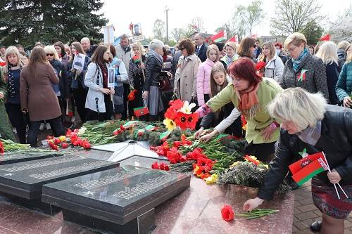 vetkovski_raion_miting_9_maia-7 Сегодня в Ветке состоялся торжественный митинг, посвященный 76-й годовщине Великой Победы​