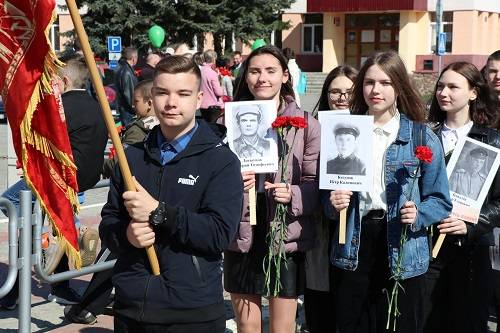 vetkovski_raion_miting_9_maia-8 Сегодня в Ветке состоялся торжественный митинг, посвященный 76-й годовщине Великой Победы​