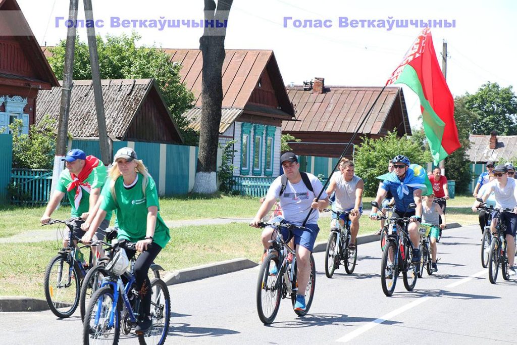 img_3838-1024x683 День памяти и скорби. Велопробегом и митингом-реквиемом ветковчане отметили 80-летие со дня начала Великой Отечественной войны