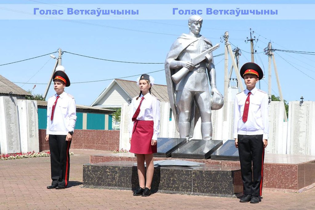 img_3852-1024x683 День памяти и скорби. Велопробегом и митингом-реквиемом ветковчане отметили 80-летие со дня начала Великой Отечественной войны