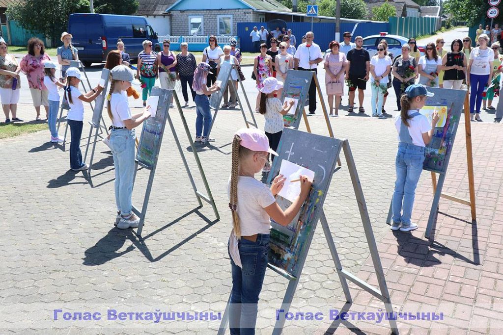 img_3854-1024x683 День памяти и скорби. Велопробегом и митингом-реквиемом ветковчане отметили 80-летие со дня начала Великой Отечественной войны