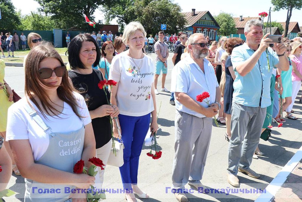 img_3861-1024x683 День памяти и скорби. Велопробегом и митингом-реквиемом ветковчане отметили 80-летие со дня начала Великой Отечественной войны