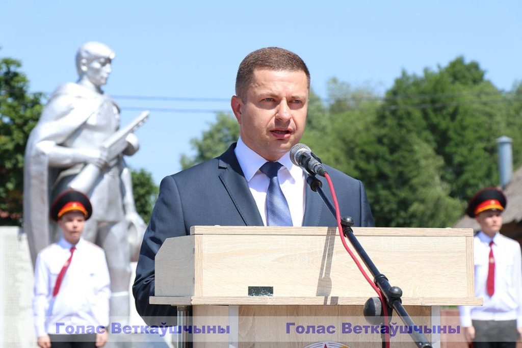 img_3873-1024x683 День памяти и скорби. Велопробегом и митингом-реквиемом ветковчане отметили 80-летие со дня начала Великой Отечественной войны