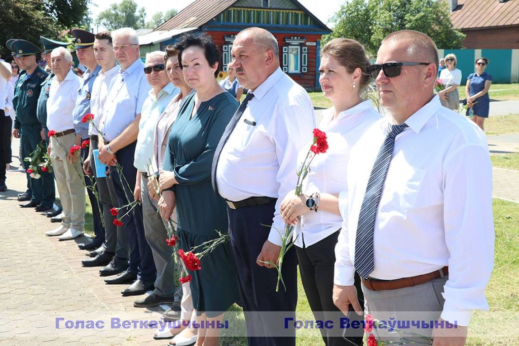 img_3874-1024x683 День памяти и скорби. Велопробегом и митингом-реквиемом ветковчане отметили 80-летие со дня начала Великой Отечественной войны
