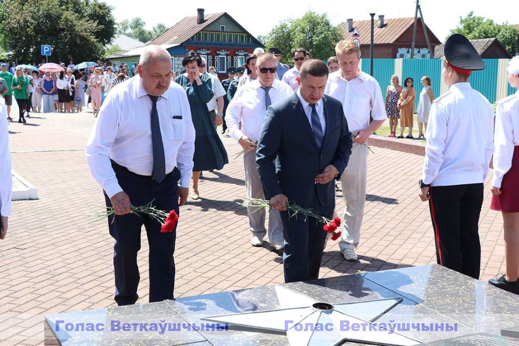 img_3880-1024x683 День памяти и скорби. Велопробегом и митингом-реквиемом ветковчане отметили 80-летие со дня начала Великой Отечественной войны